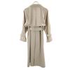 green label relaxing Spring coat 36 Gray United arrows Women Used