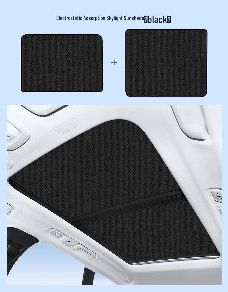 Volvo C40 Sunroof Sunshade: Heat Insulation & Privacy Protection