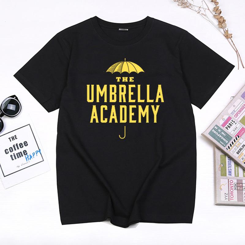 Manga The Umbrella Academy TShirt Women Men Fashion Vintage Tops O-neck Casual Short-sleev Tee Ropa Hombre Oversized Camisetas