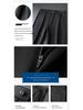 Autumn & Winter Men's Wool Business Trousers: Versatile Stretch Dress Pants for Work, Commute, or Casual Wear