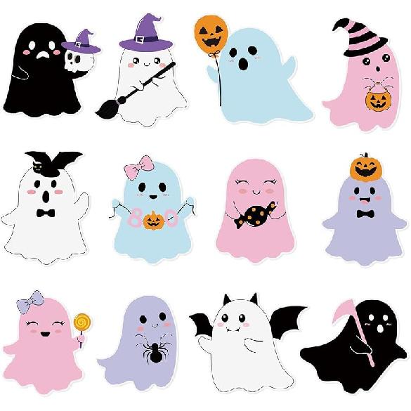 60 Pcs Thanksgiving Cutouts Fall Bulletin Board Decoration Turkey Leaves Pumpk Acorn Cutout for Thanksgiving Fall Harvest School Office Classroom