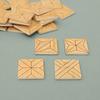 5Pcs/Set Miniatures Dollhouse Floor Sticker Floor Tiles Wallpaper Doll Model Kitchen Bathroom Diy Decoration