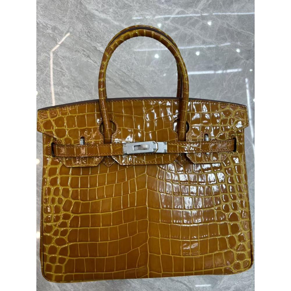 Bolsa com padrão de crocodilo nova moda e versátil bolsa de mão e transversal bolsa feminina de couro