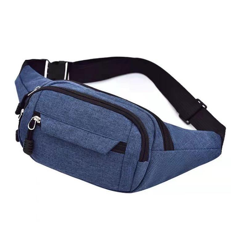 Large Capacity Men's and Women's Oxford Cloth Waist Bags Street Vendors Wallets and Mobile Phone Bagsc