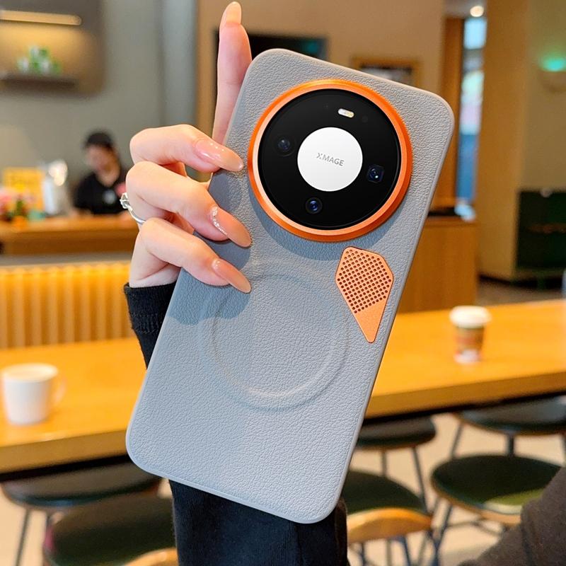 For OPPO Find X9 Ultra Phone Case X8 Ultra Magnetic Wireless Charger Hard Shell Protective Solid Color Shockproof Back Cover