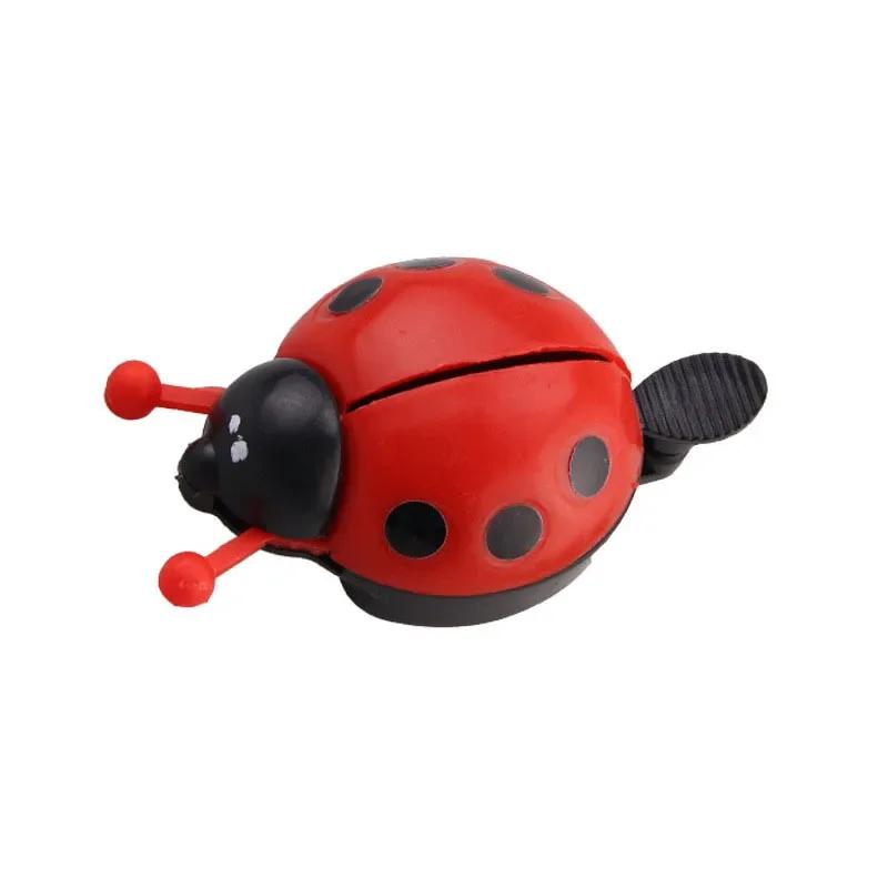 Bicycle Bell Cartoon Beetle Ladybug Horn Mountain Bike Cycling Ring for Lovely Kids Bike Ride Horn Alarm Bicycle Accessories