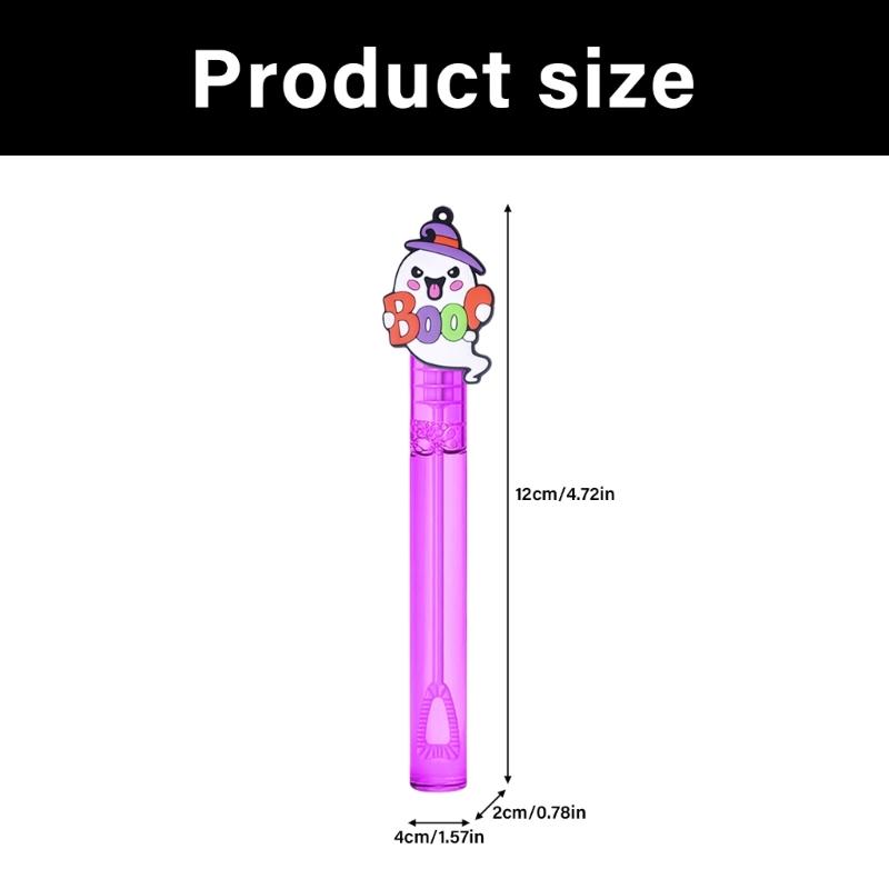 Halloween Kids Bubble Blower Toy Bat Shaped For Halloween Enjoyment And Group Fun Prize