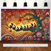 2D plane 1 piece for autumn reading suitable for festival parties and birthday decoration items