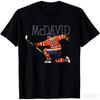Connor McD Championship Celebration TShirt  Breathable Jersey Top With Iconic Signature Print