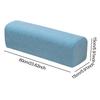 Rest Pillow Cushion High Density Foam with Removable Pillowcase Elbow Support Pillow Pad for Couch Armchair Living Room