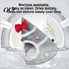 Non Slip Cat Bed for Indoor Cats Christmas Tree Bed, Plush Cave with Removable Cushion, Non-slip Soft Pet Bottom, Cozy House Kittens Winter