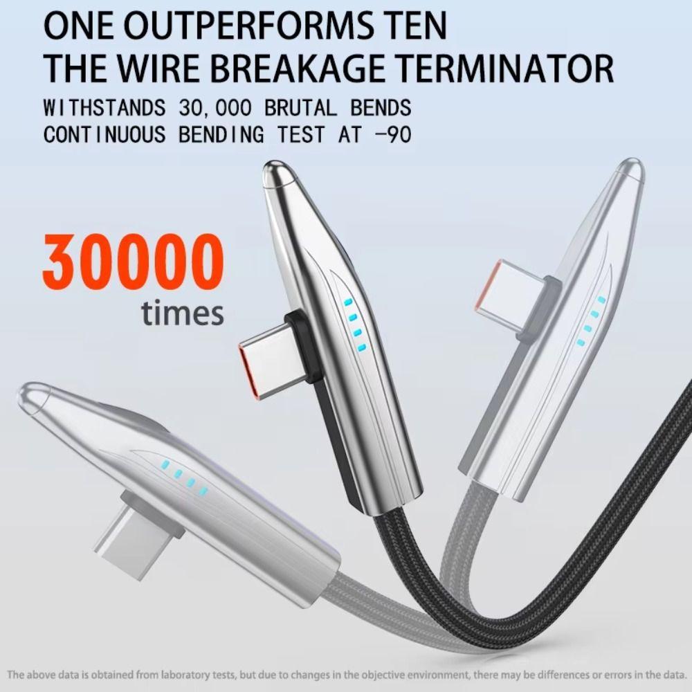 Double Headed USB Type C to C Cable Lightweight Type C Data Cable  Mobile Phone Accessories