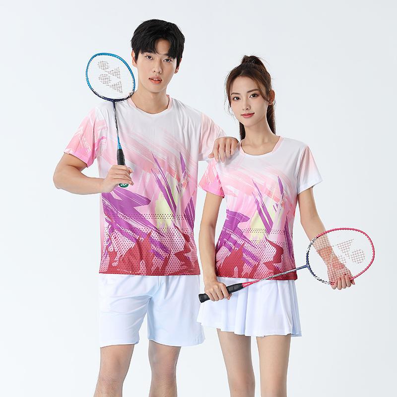 Premium Quick-Dry Badminton & Tennis Sports Set for Men & Women