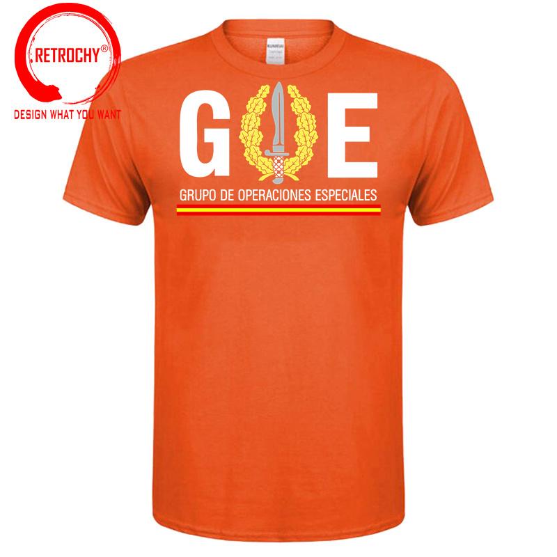 Espana Guardia Civil Servicio MarTimo Spain Civil Guard Emblem T Shirt Short Sleeve Cotton Casual TShirts Loose Top Size S5xl