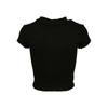 Urban Classics Womens/Ladies Ribbed Crop Top (Pack of 2)