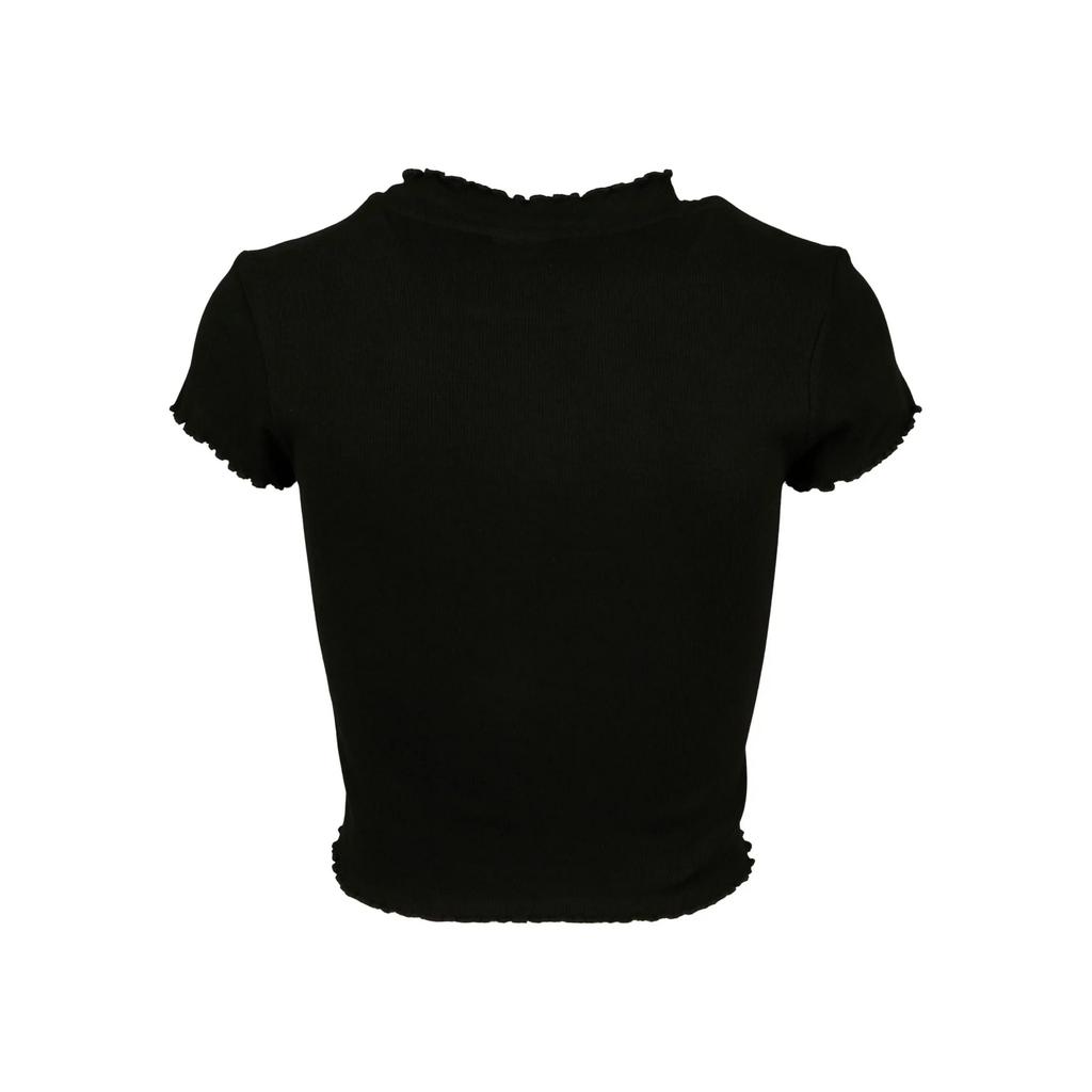 Urban Classics Womens/Ladies Ribbed Crop Top (Pack of 2)