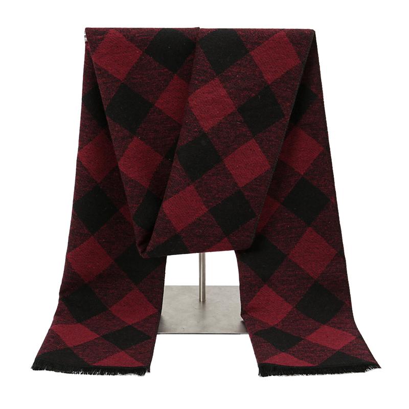 Fashion Scarves Man Autumn Winter Thick Warm Cashmere Business Long Wraps Boy Classic Shawl Free Shipping muffler