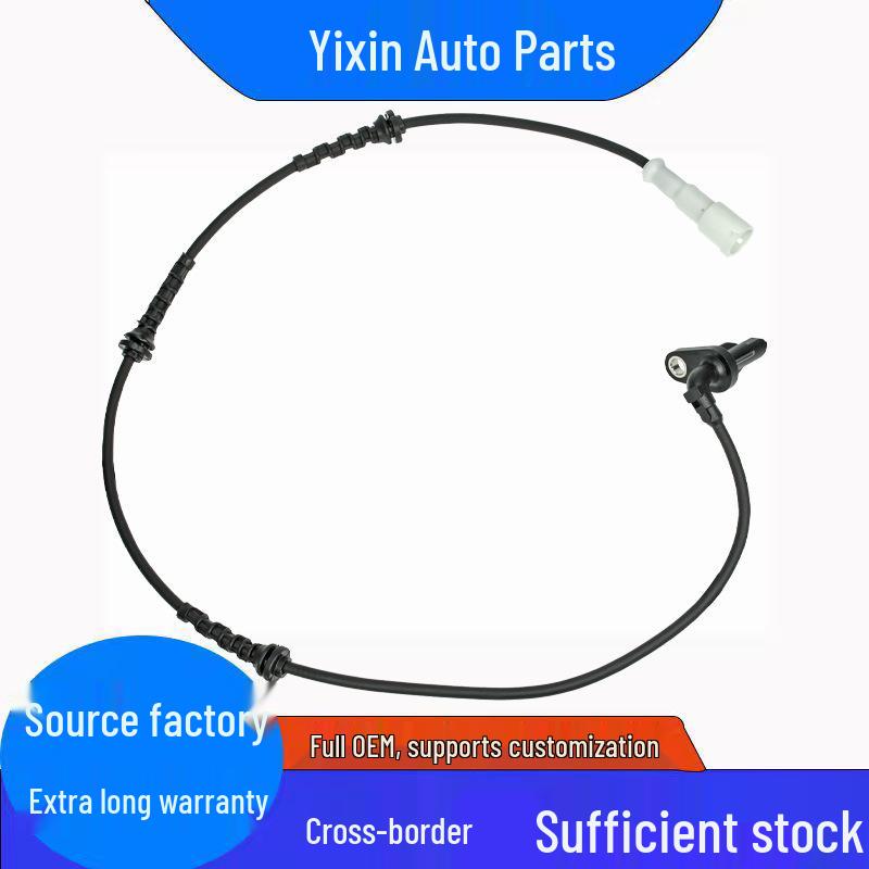 Volkswagen ABS Sensor Compatible: 8200254681, 6040004524, 0265008327 Standard