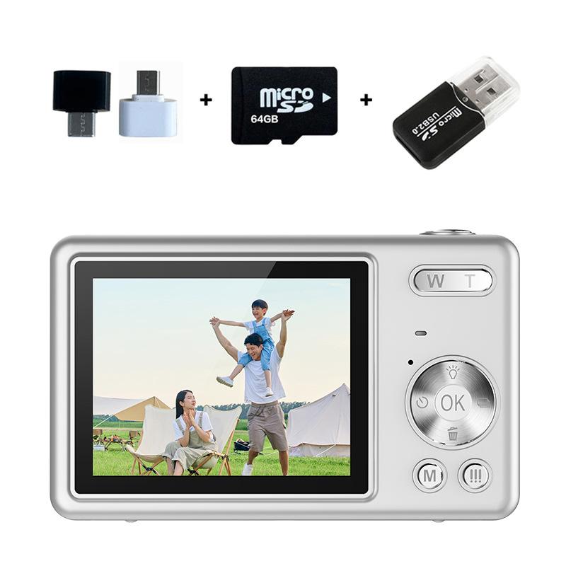 CCD Camera Student Party Can Take Selfies High Pixel Old-fashioned Digital Camera Card Machine Transfer Mobile Phone