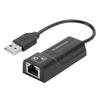 Ethernet Adapter USB2.0 to RJ45 Wired Cable Card 10 100 Mbps Laptop Desktop 8152 Chip