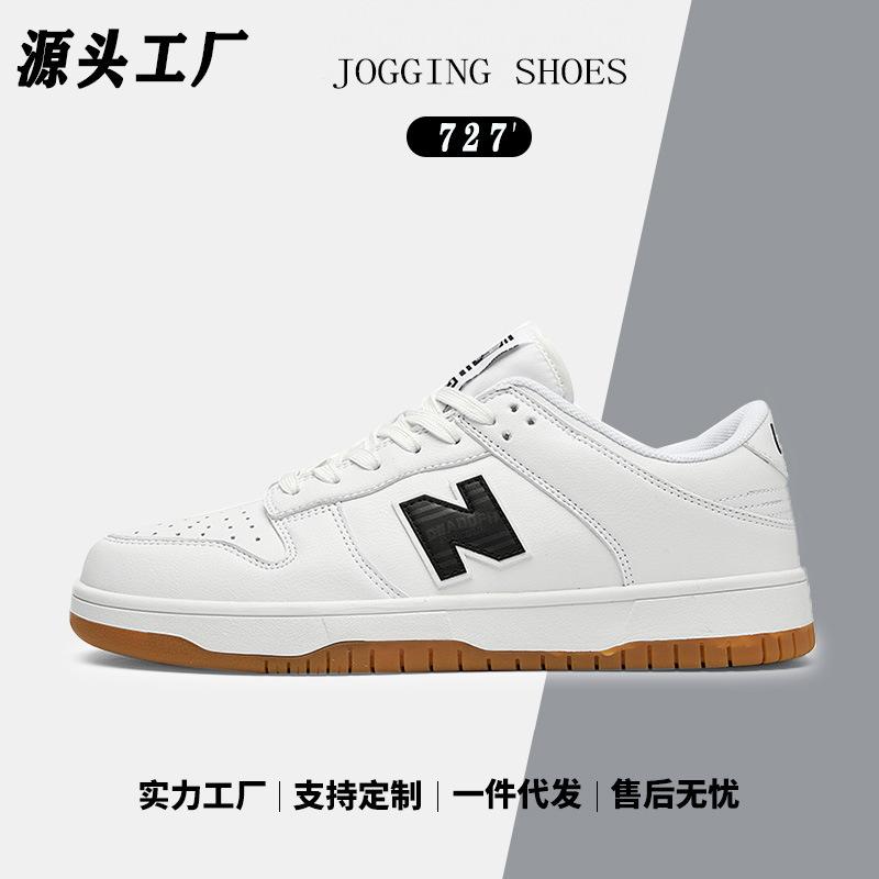 

Spring and Autumn Cool Run Official Flagship Store dunk panda series board shoes men s white shoes 45