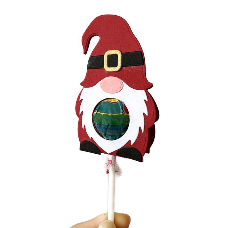 Lollipops Embossing Cutting Dies Christmas Embossing Die Cuts DIY Scrapbooking