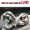 Gear Shift Knob Boot for Iveco Daily IV 2006-2011 LHD PU Leather Gaiter Plastic Frame Surround Trim Case Replaces 5/6 Speed Dust