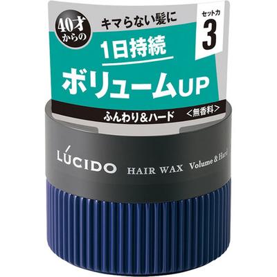 Lucido Haarwachs Volumen Hart 80g