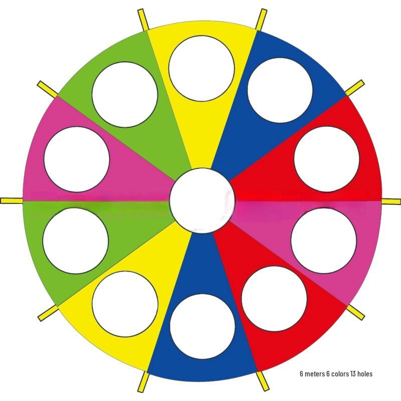 Rainbow Umbrella Whack-a-Mole Outdoor Kids Game