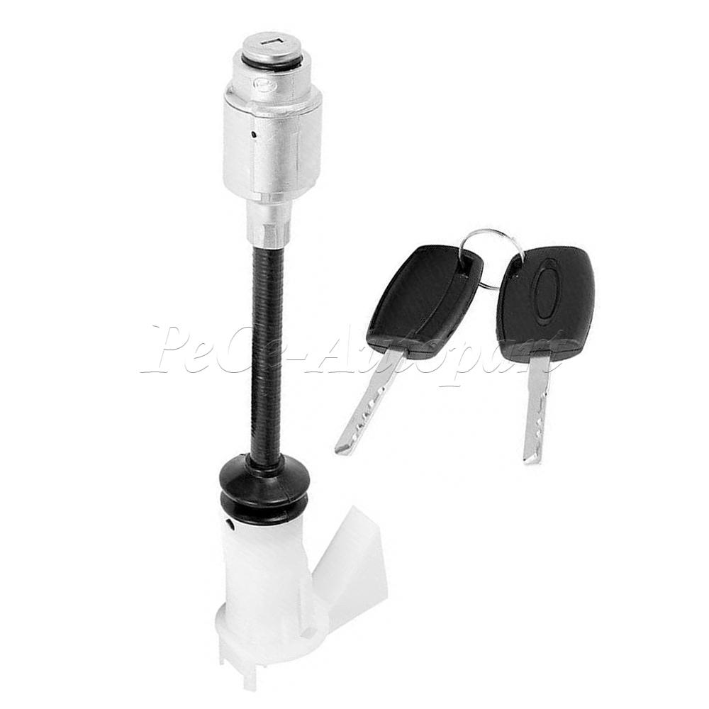 For Ford- Focus C-MAX 2003-2007 MK2 2004-2012 New Car Hood Latch Lock Cylinder Repair Kit 4556337 3M5AR16B970AD with 2 Keys Thread Lock3