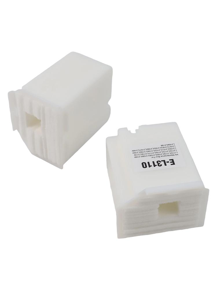 2pcs Set of Maintenance Box Replacement for ET2810 ET2812 ET2814 ET2803 ET2715 ET2720 Printer Waste Ink Sponge