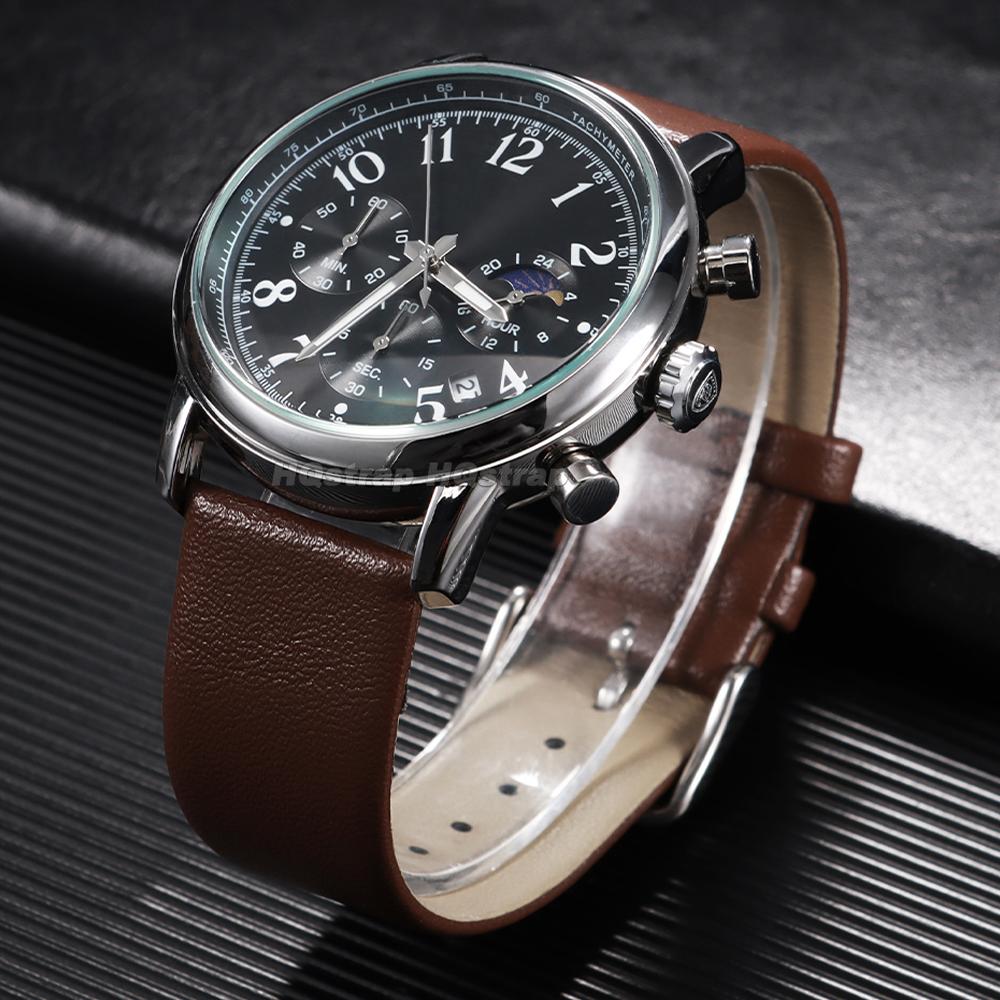 12mm 14mm Ultra-dünnes Leder Uhrenarmband Universelles Weiches Uhrenband 16mm 18mm 19mm 20mm 21mm 22mm Damen Herren Ersatzarmband