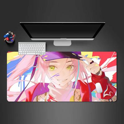 Rapa Animated Game Honkai Star Rail Mousepad Mouse Mat Desk Mat With Pad Gaming Accessories Prime Gaming XXL Keyboard Pad Padd