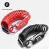 Rockbros Portable Password Bicycle & Helmet Lock