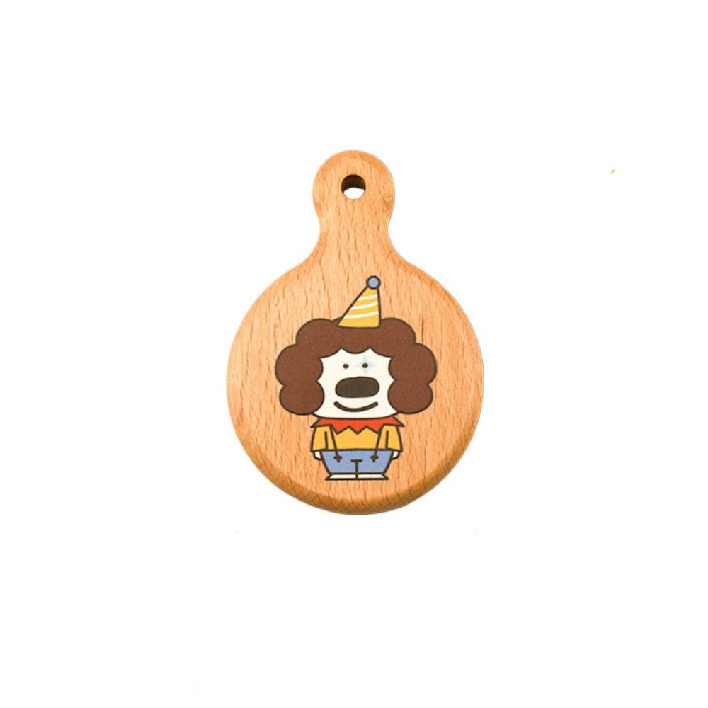 

Cute Bottle Opener Wooden Fridge Magnet Home Decor Refrigerator Sticker Locker Cabinet Style 5