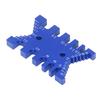 Dovetail Jig Tenon Caliper Aluminum     Scale Card Measuring Woodworking Tool