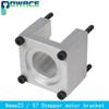 Aluminum Nema23 Stepper Motor Mounting Bracket Mount Base Support Plate Holder Clamp CNC Accessories