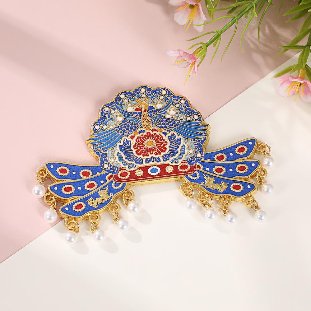 Phoenix Crown Museum Travel Souvenir: Creative Metal Fridge Magnet