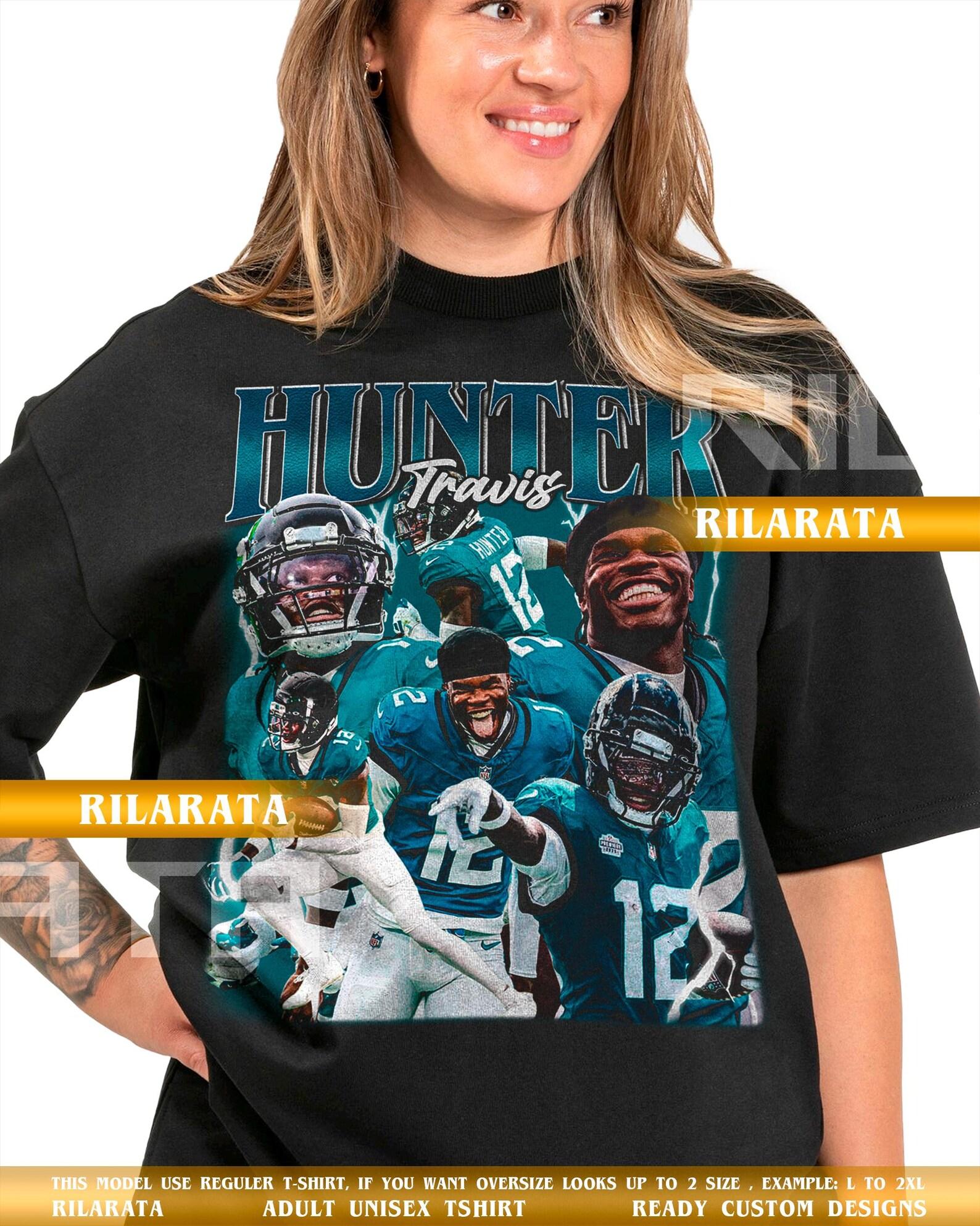 Travis Hunter Vintage T-Shirt Gift for Women and Man Shirt Unisex Tee Sport SweaT-Shirt L