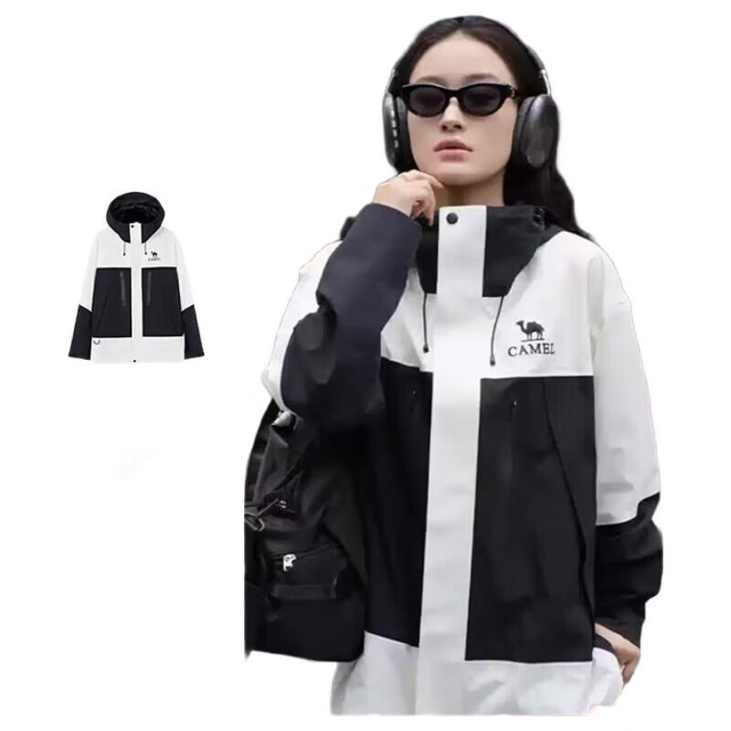 Camel 3-in-1 Outdoor Windproof Waterproof Jacket M