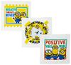 Marushin Hand Towels Case Minion Funny Drive Minion Perfect for and Elementary Suitable for Boys and Product 4805050300 (3-Piece Set, Included)