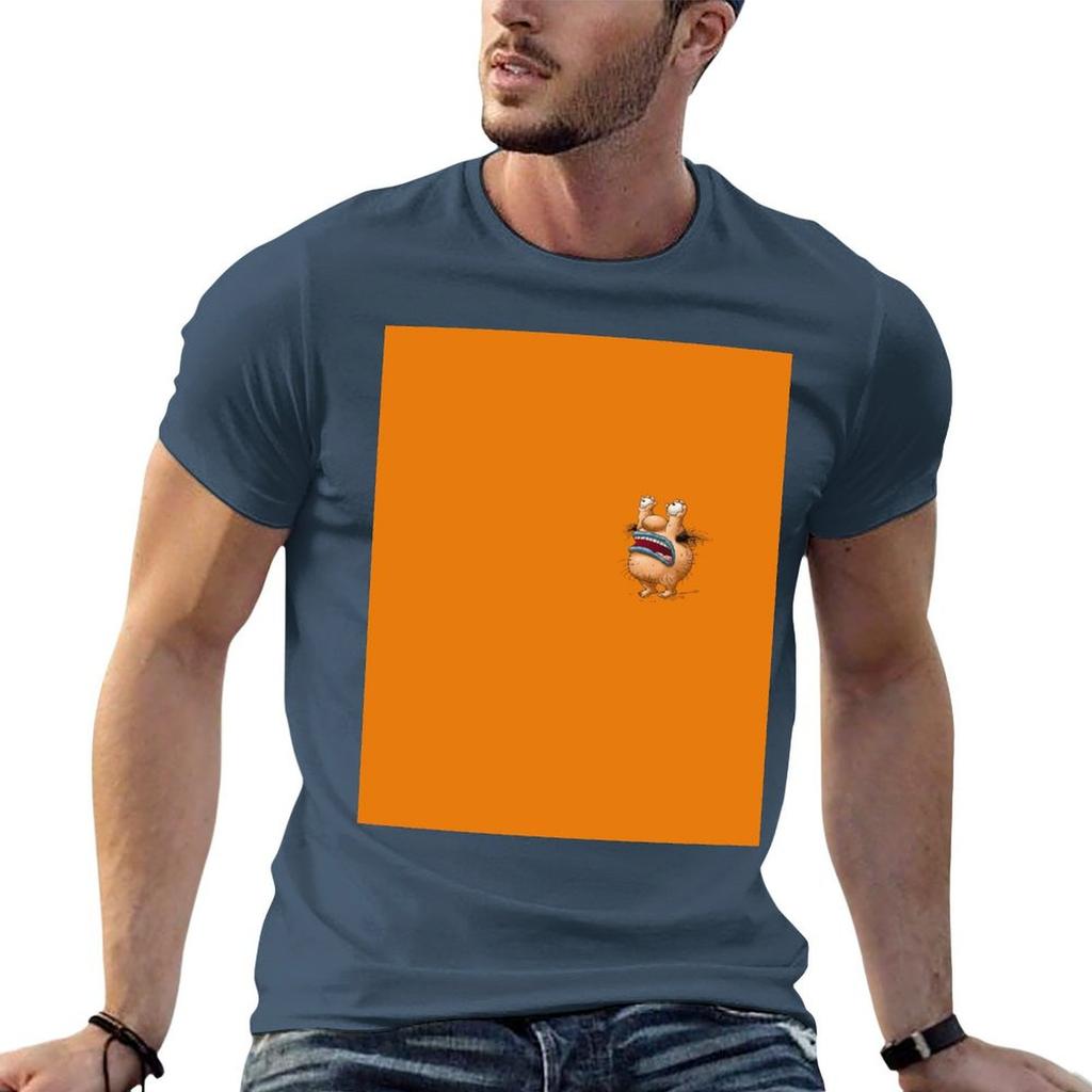 Krumm Aaahhh Real Monsters TShirt Christmas Casual Short Sleeve Top