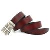 Hi Men's Leather Belt Luxury Designer Belts Men High Quality Male Metal Buckle Belt