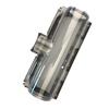 A78E-Vacuum Cleaner Replacement Parts For Dyson V10 V11 V15- Transparency Shell& Bottom Cover Assembly(100W High Torque) Head
