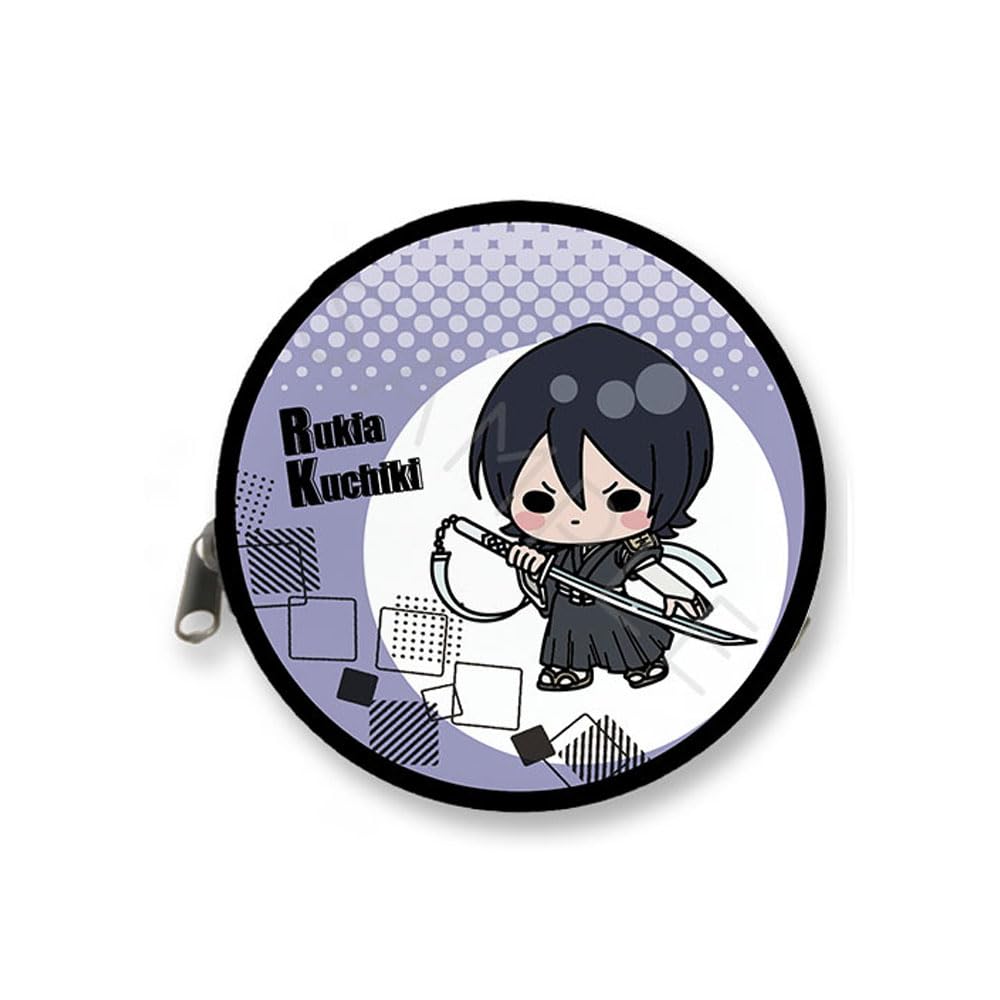 ТВ-аниме «BLEACH: Война Тысячелетней Крови» B [Кучики Рукия] Круглый футляр для монет