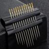 Home Sewing DIY Bead Jewelry Threading for The Elderly Blind Needles Hand Sewing Needle Free Home Sewing Needle Thread Box Set
