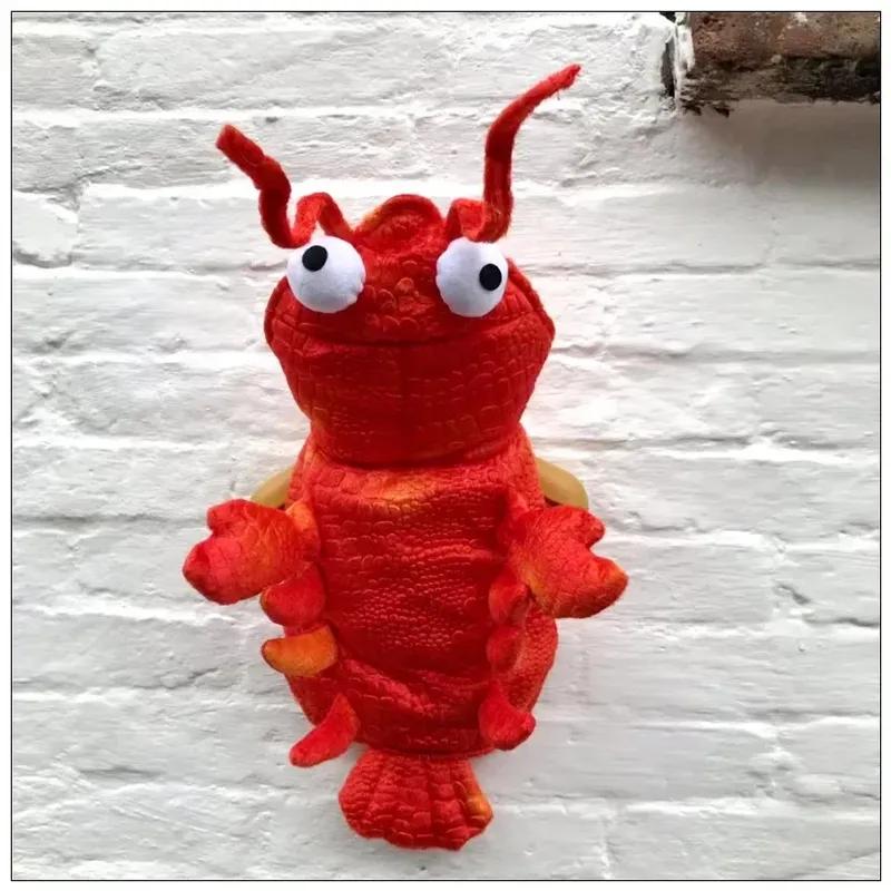 Pet Clothes Halloween Lobster Transformation Cats and Dogs Costumes Teddy Corgi Autumn and Winter New Dog Costumes Wholesale
