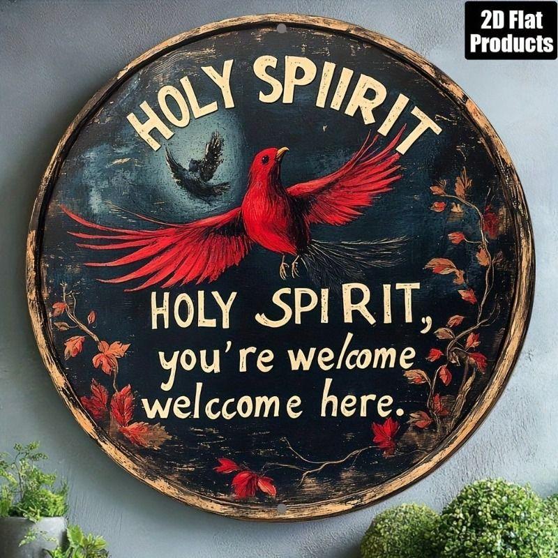 Retro Metal Tin Sign, Wall Art Home Decor, Vintage 2D Plaque