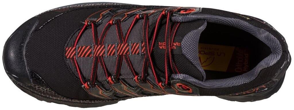 Обувь для треккинга La Sportiva Ultra Raptor II GTX black/goji