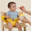 Scaun înalt portabil pentru bebeluși, centură de siguranță - Sistem de reținere pentru copii și curea pentru scaun de hrănire pentru sugari cu atașament pentru masă